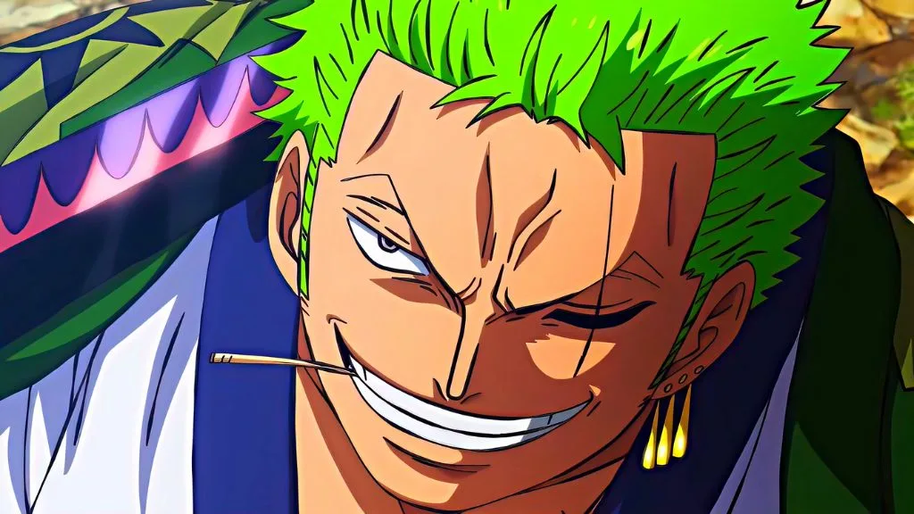 Roronoa Zoro - One Piece: I Tre Cerchi della Determinazione
