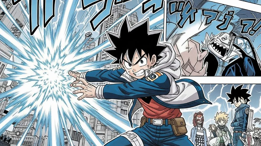 Shonen: il genere per il pubblico giovane maschile