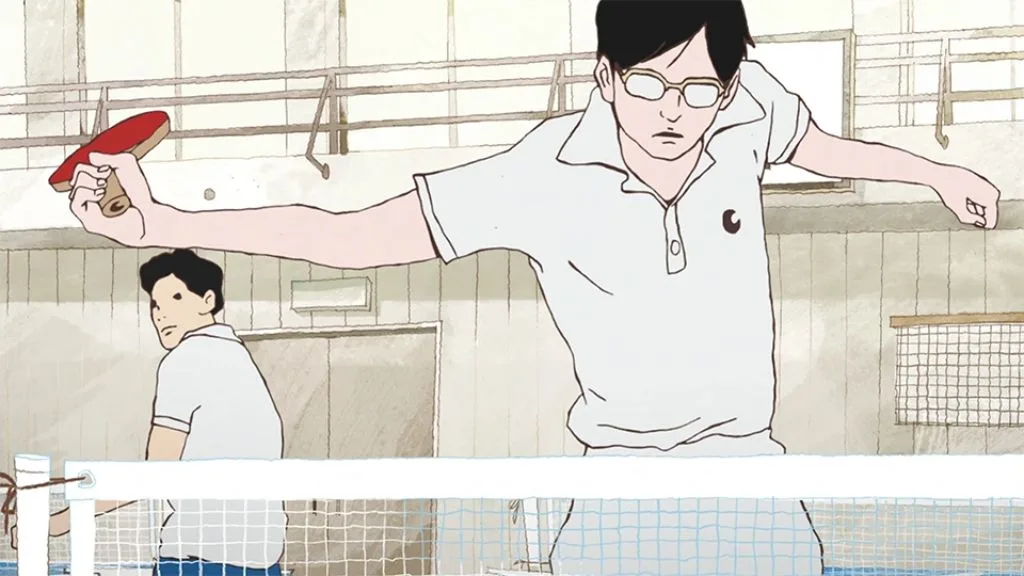 Ping Pong The Animation: Sport come Metafora di Vita