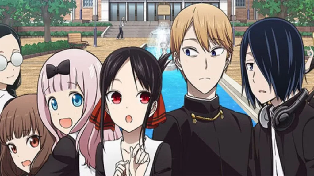 Kaguya-sama: Migliori Anime Seinen Commedia