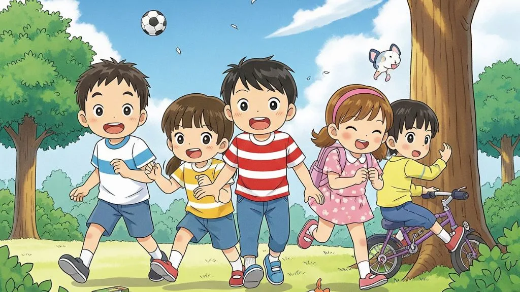 Kodomo: anime e manga per bambini