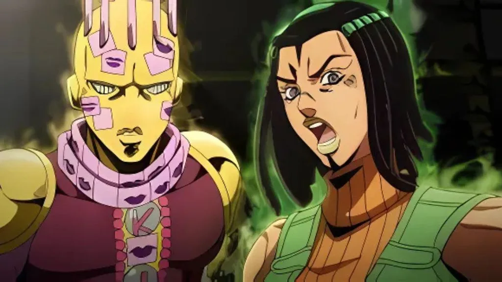 JoJo: Anime Seinen da Vedere Creatività Pura