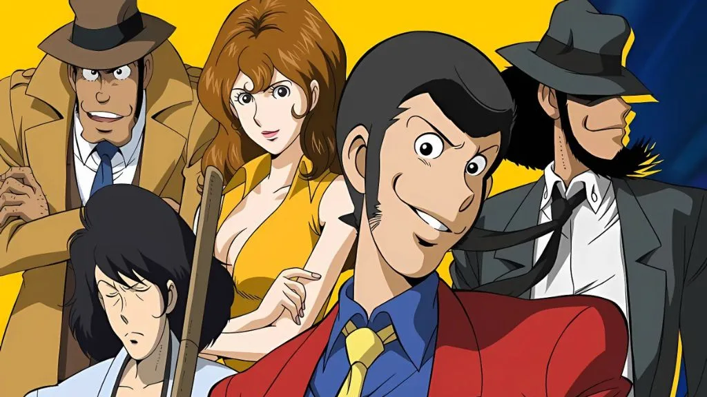 film giapponesi anime: Lupin III