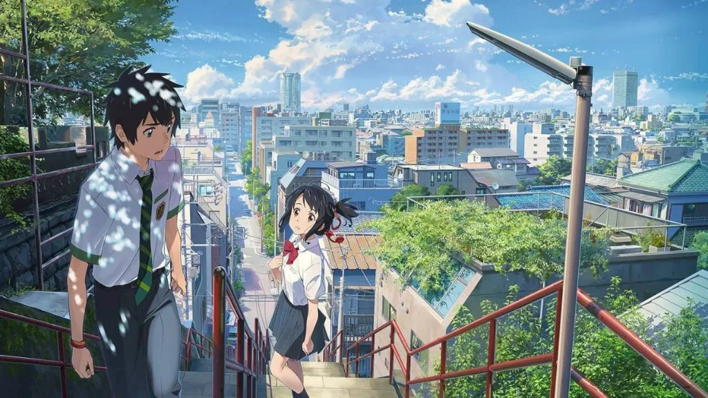 film animazione giapponesi: Your Name