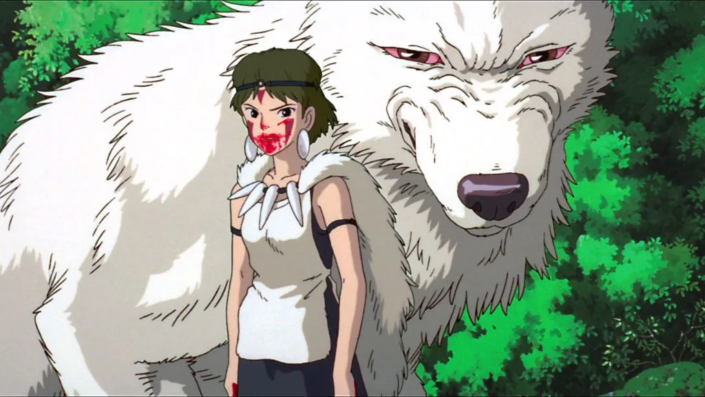 ilm anime giapponesi: Principessa Mononoke