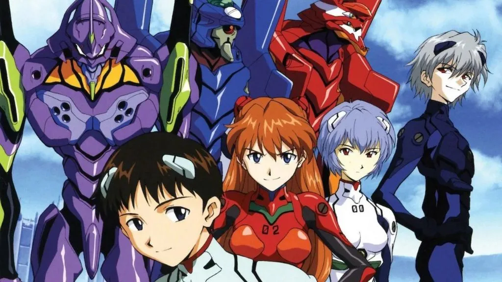 Anime robot giapponesi: Neon Genesis Evangelion