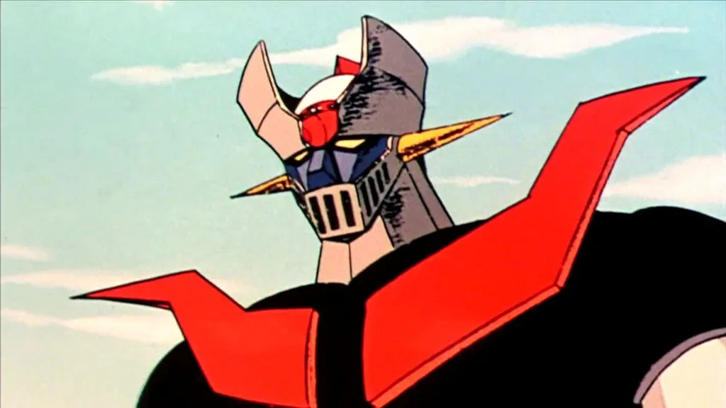 Anime robot: Mazinger Z