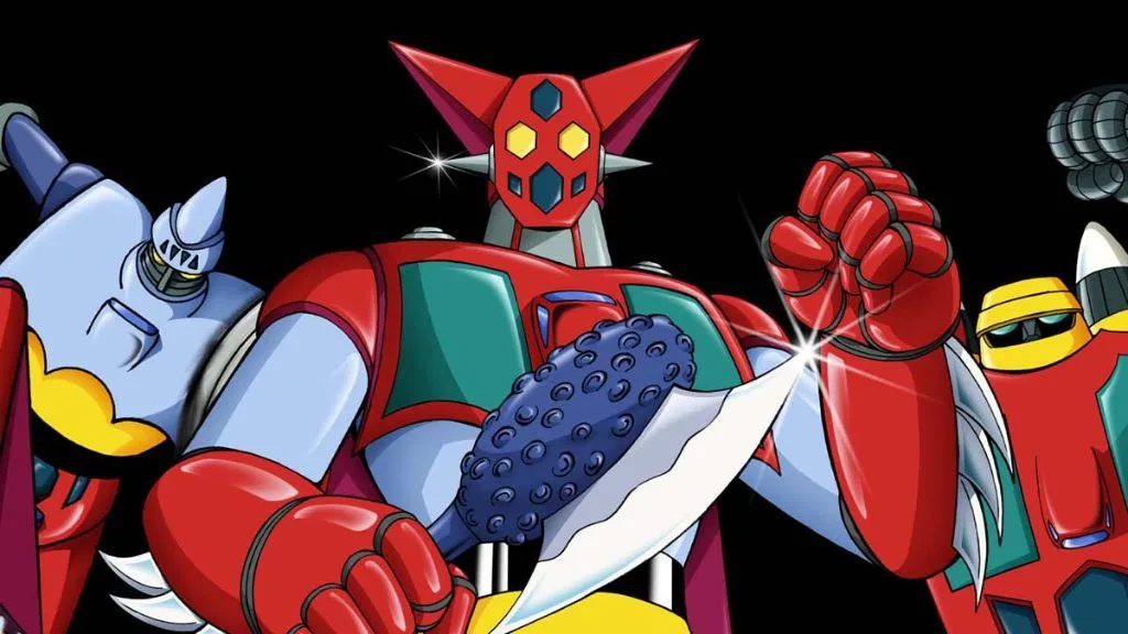 Anime con robot: Getter Robot