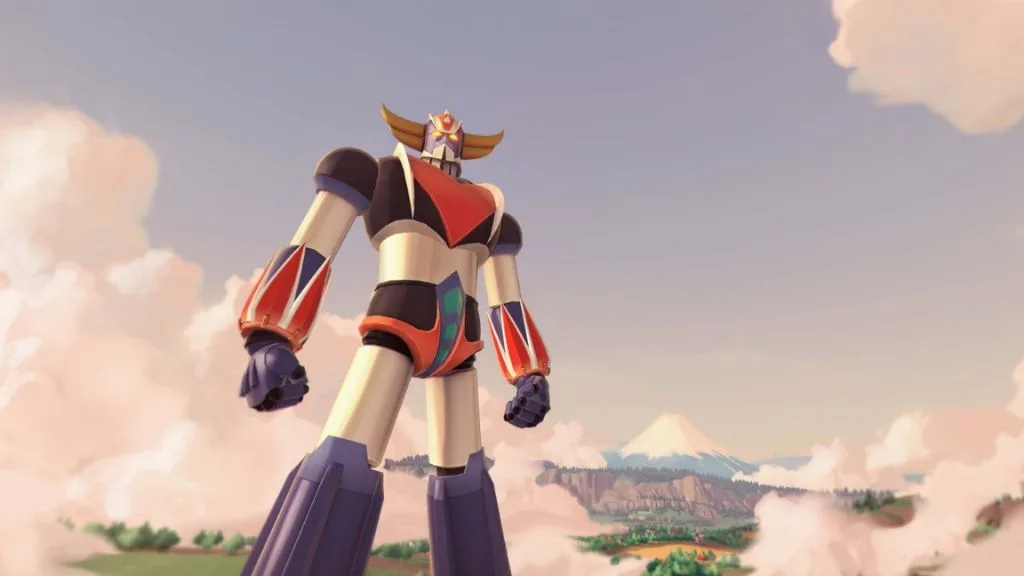 Anime con robot: UFO Robot Grendizer