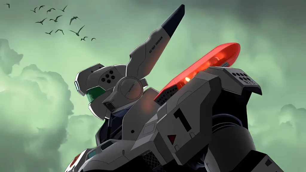 Anime robot lista completa: Patlabor