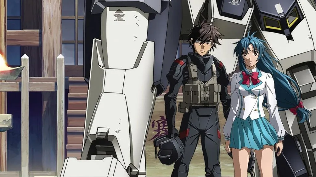 Anime robot: Full Metal Panic!