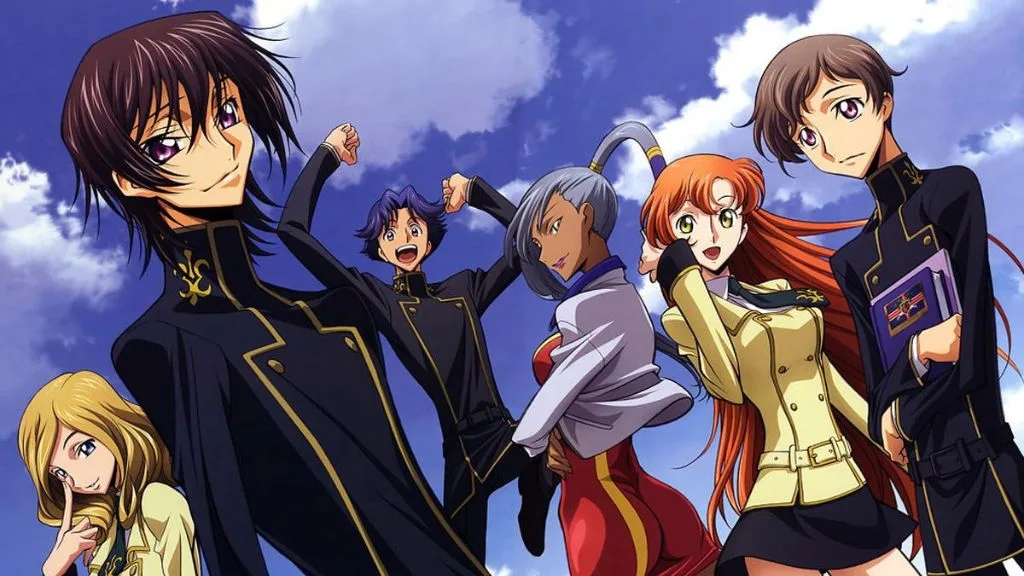 Anime robot giapponese: Code Geass