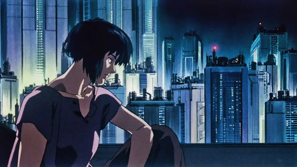 migliori film anime giapponesi: Ghost in the Shell