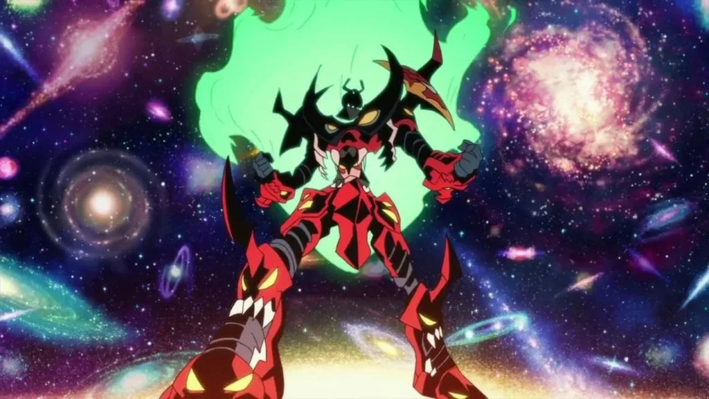 Anime con robot: Tengen Toppa Gurren Lagann