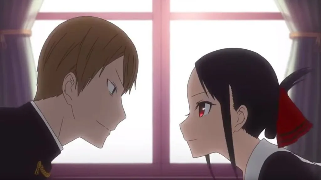 anime scolastici romantici: Kaguya-sama: Love is War