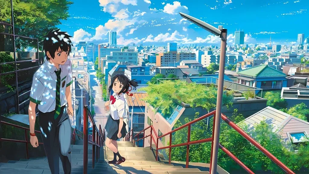 anime romantiche scolastiche: Your Name (Kimi no Na wa)