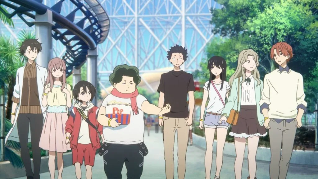 film anime romantici scolastici: A Silent Voice (Koe no Katachi)