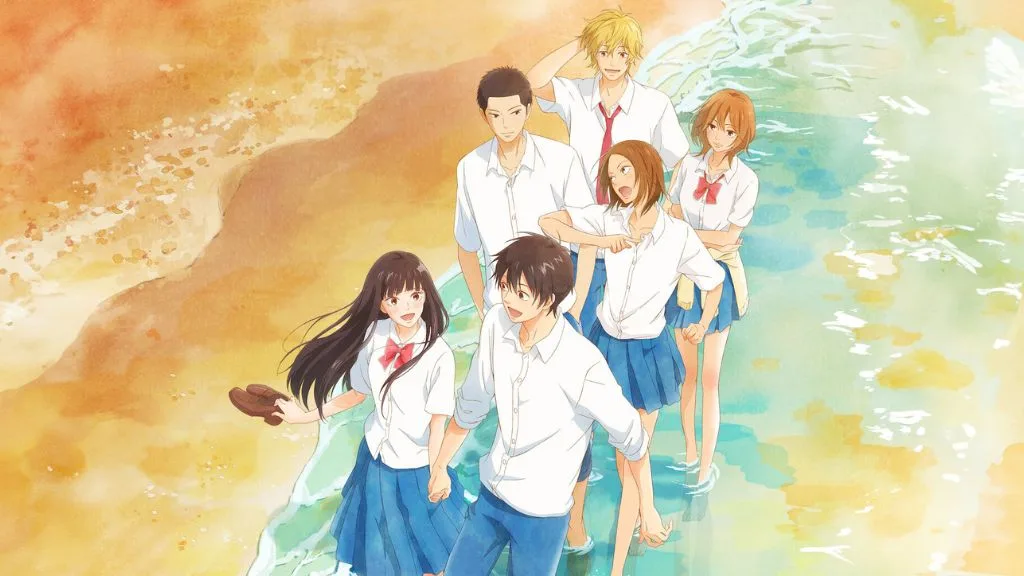 anime romantico scolastico: Kimi ni Todoke