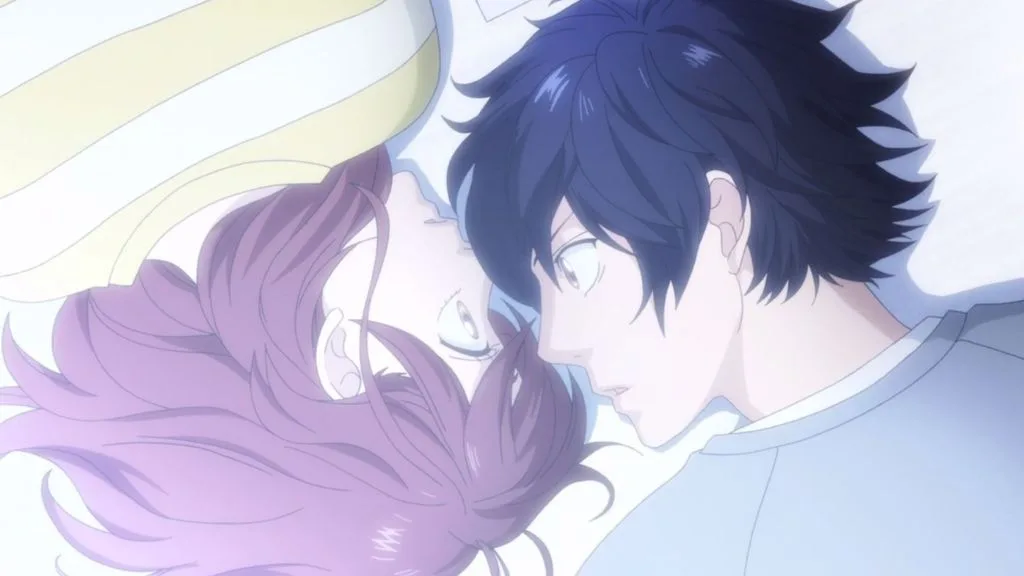 anime d'amore scolastici: Ao Haru Ride