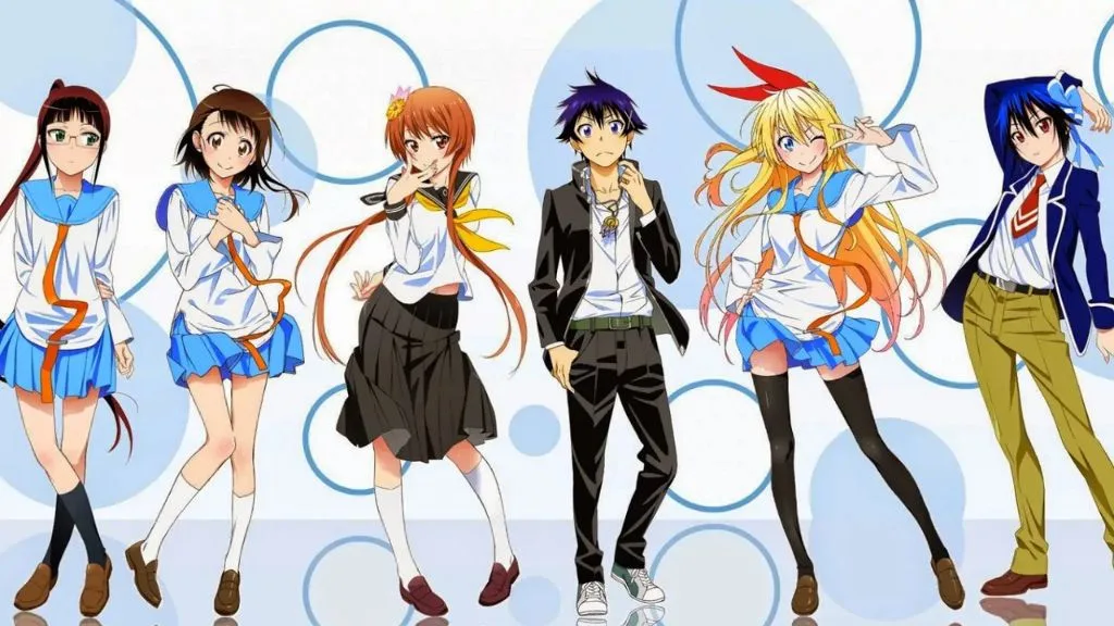anime romantici scolastici: Nisekoi