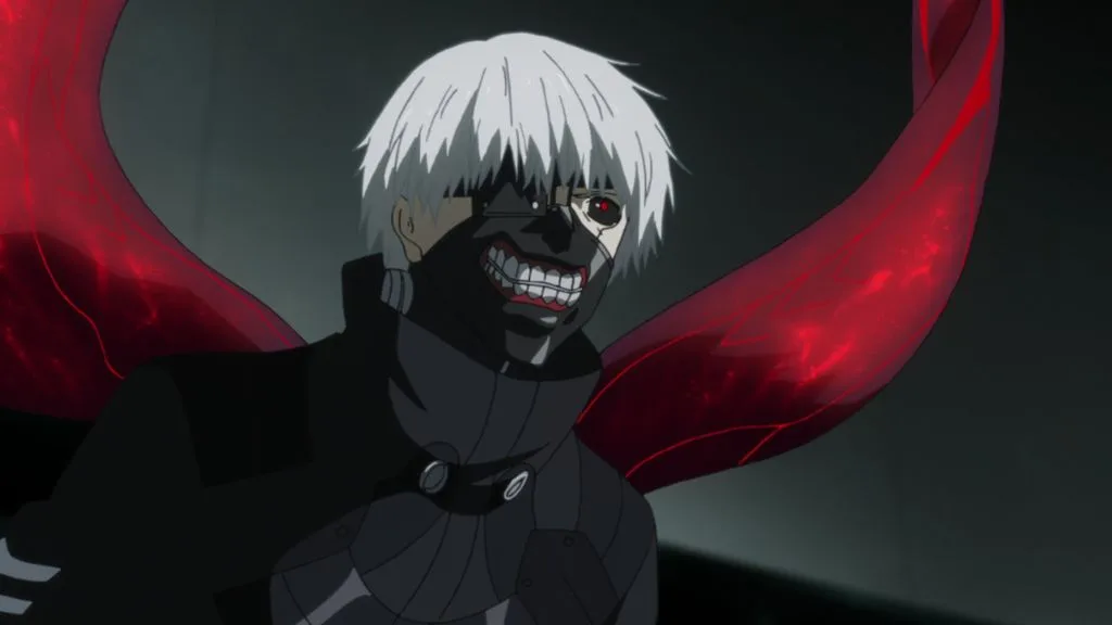 anime splatter da vedere: Tokyo Ghoul