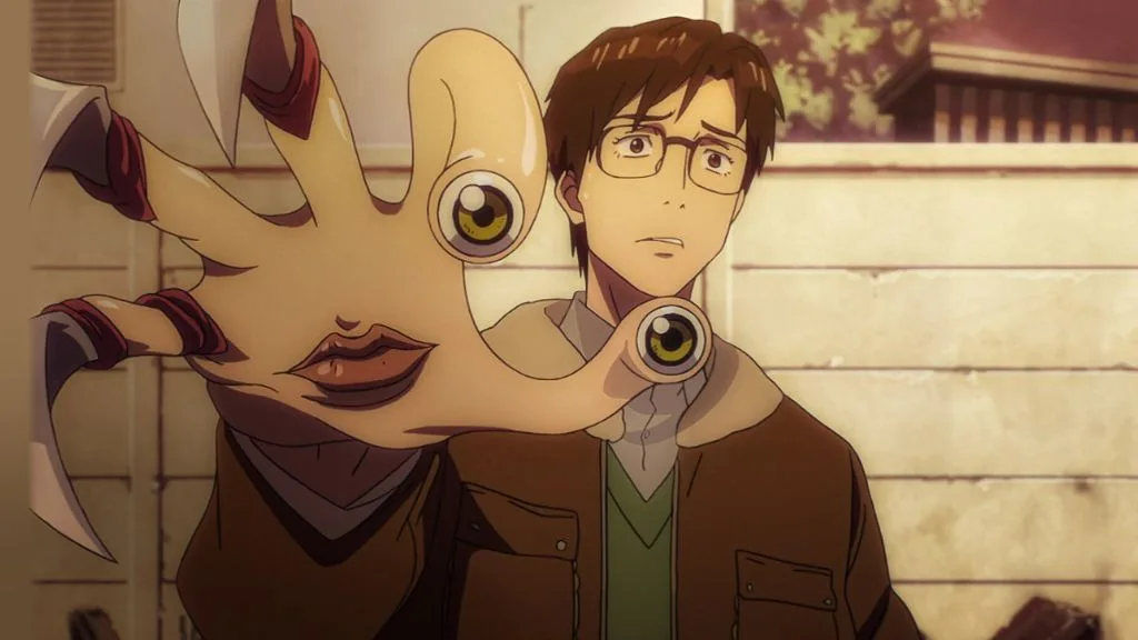 anime splatter: Parasyte: The Maxim