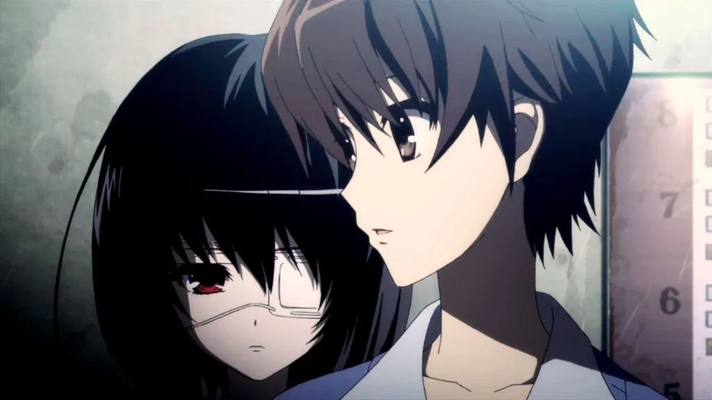 anime horror splatter: Another