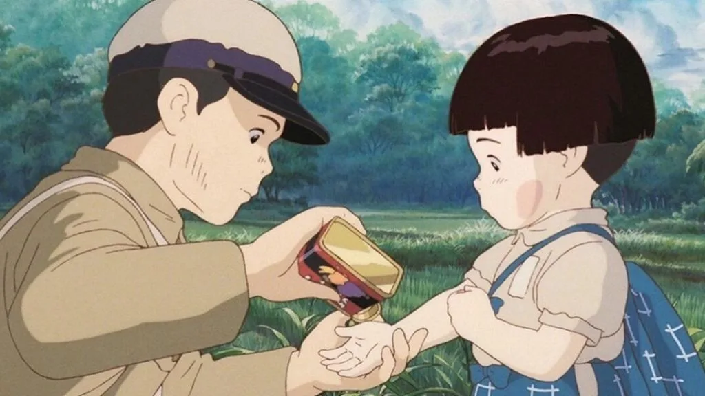 film anime giapponesi: Tomba per le Lucciole