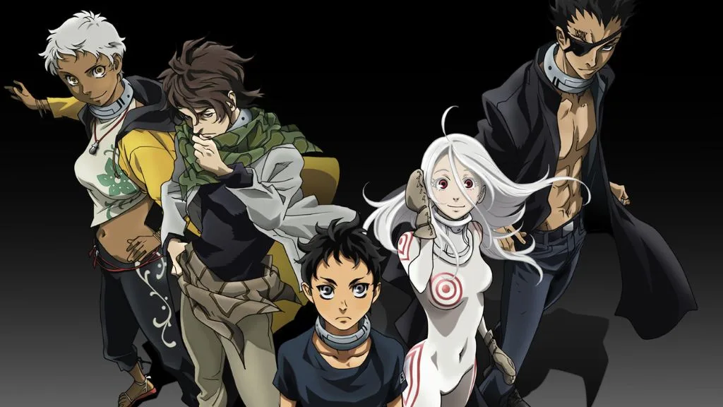 anime splatter da vedere: Deadman Wonderland