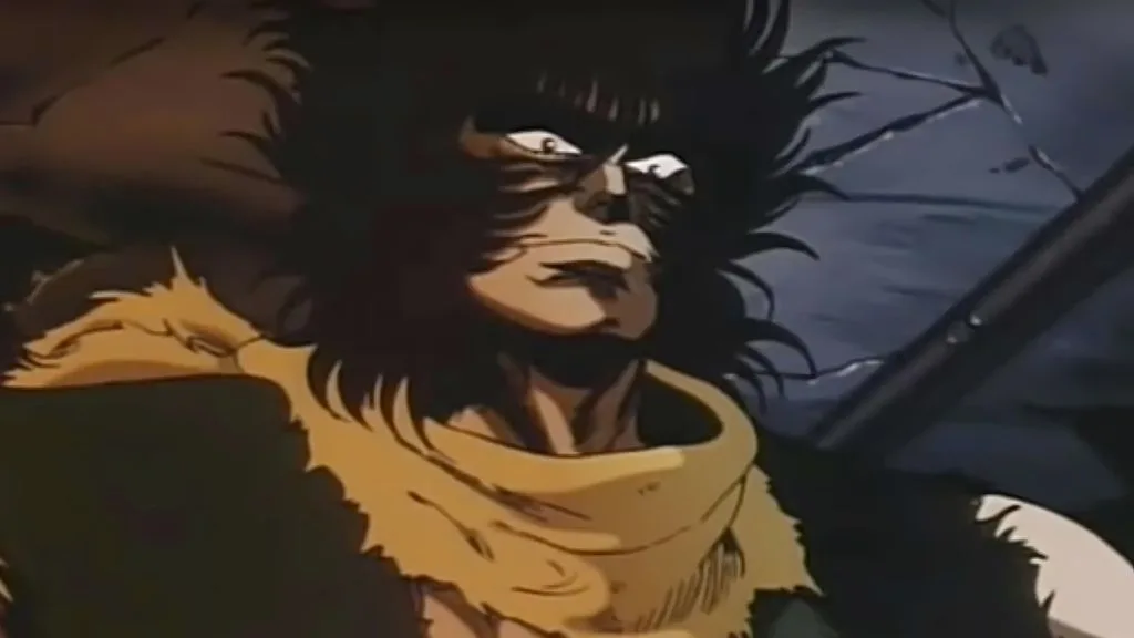 anime horror splatter: Violence Jack