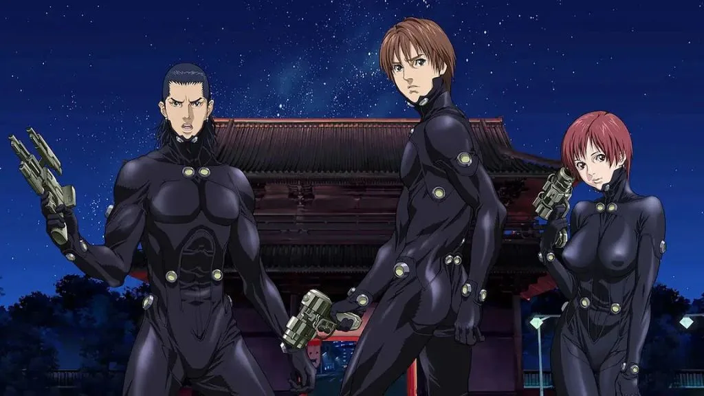 anime splatter da vedere: Gantz