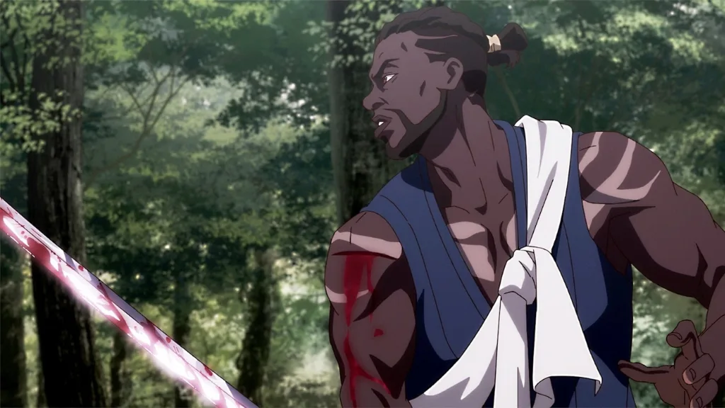 Yasuke, il primo samurai africano, protagonista dell’anime Netflix tra magia e storia