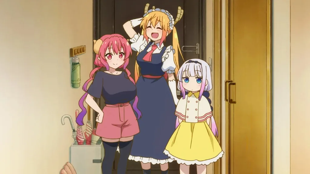 Miss Kobayashi's Dragon Maid