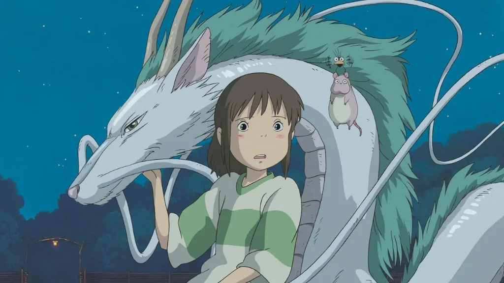 Spirited Away (La Città Incantata)