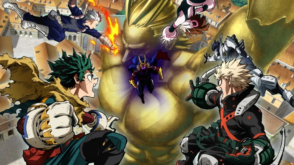 My Hero Academia: Serie Anime Moderne e Spettacolari