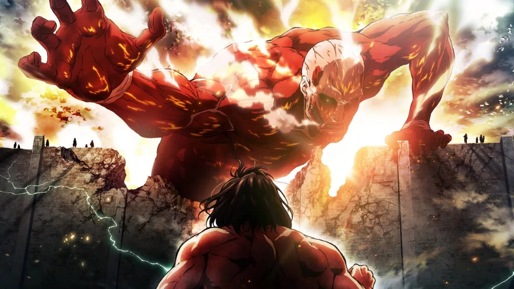 Attack on Titan: Uno dei Migliori Anime Belli Su Netflix