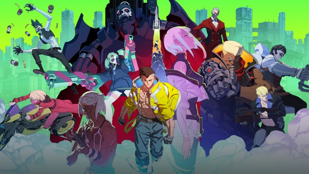 Cyberpunk: Anime da Vedere su Prime Video