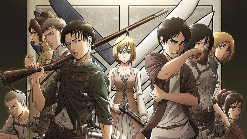 L'Attacco dei Giganti: migliori anime su netflix per la Lotta alla Sopravvivenza
