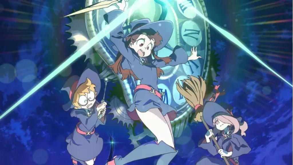 Little Witch Academia: migliori anime netflix sulla Magia