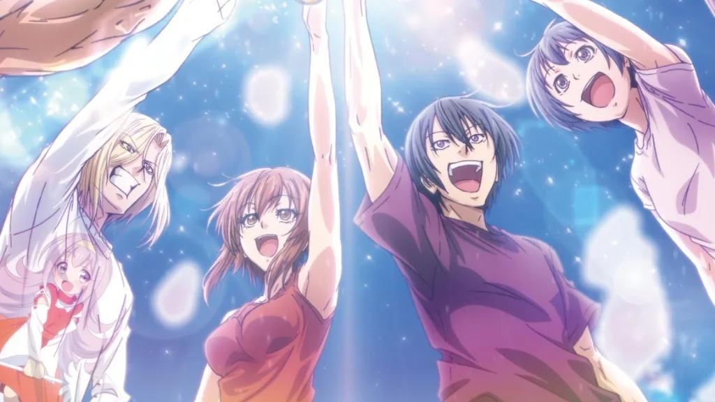 Grand Blue: Anime da Vedere su Prime Video Commedia Universitaria