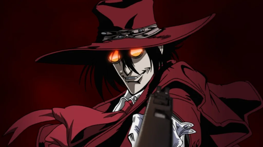 Hellsing Ultimate: Il Vampiro Perfetto nell'Anime Horror