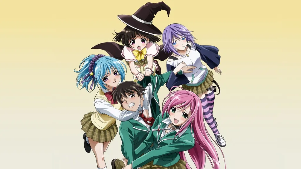 Rosario + Vampire: Commedia e Romance nel Mondo Sovrannaturale