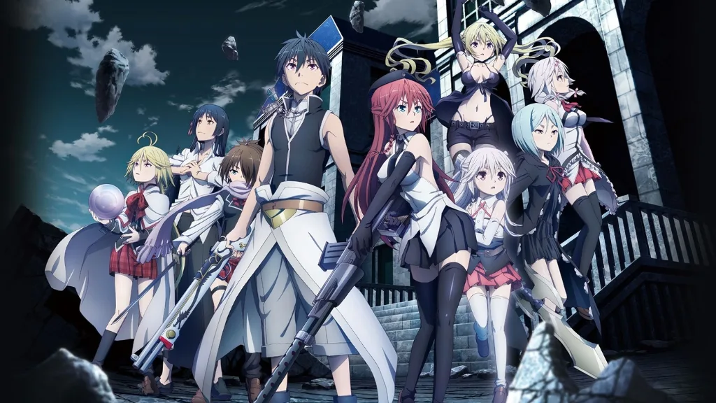 Trinity Seven: Magia e Vampire in una Scuola Speciale