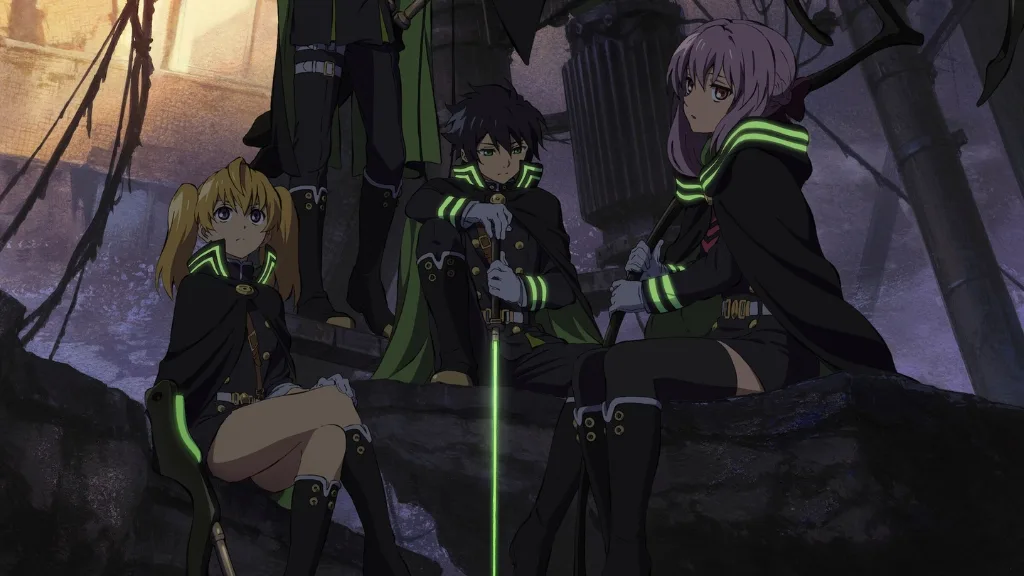 Owari no Seraph: Vampiri da Non Perdere per l'Azione