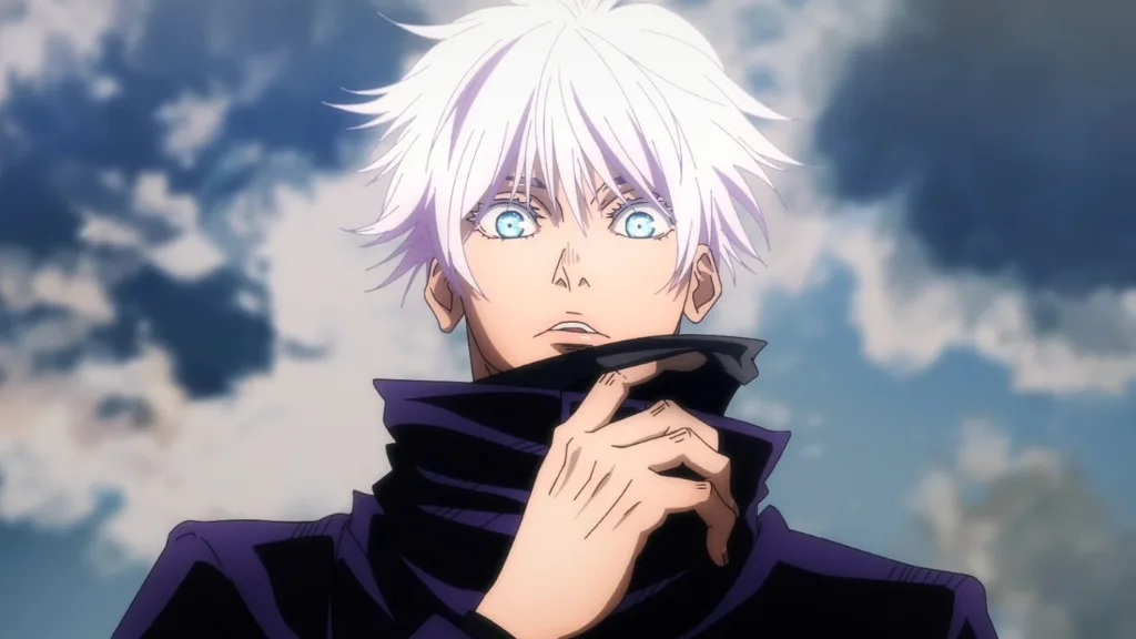 jujutsu kaisen personaggi maschili: Gojo Satoru