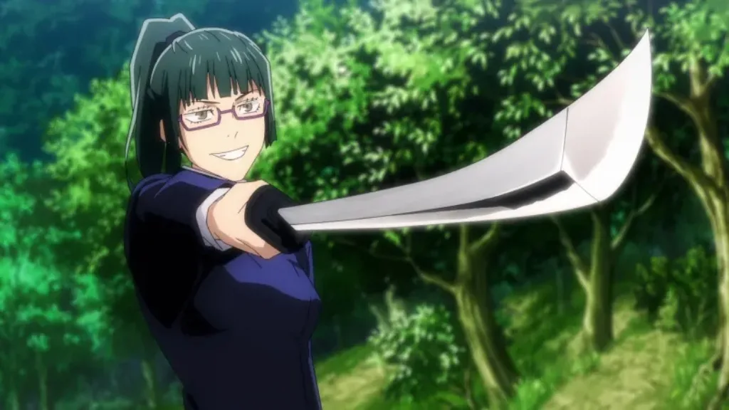 Maki Zenin - Tra i più amati Personaggi Femminili di Jujutsu Kaisen