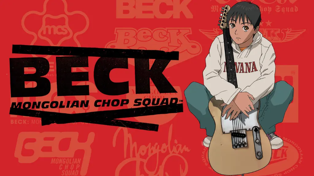 BECK Mongolian Chop Squad Anime