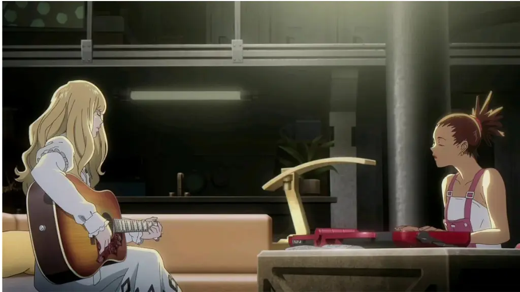 Carole & Tuesday anime