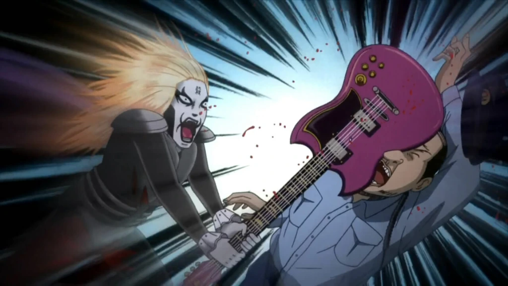 Detroit Metal City Anime