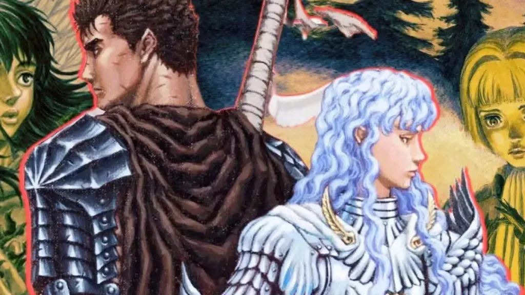 I Personaggi Principali dell'Anime di Berserk